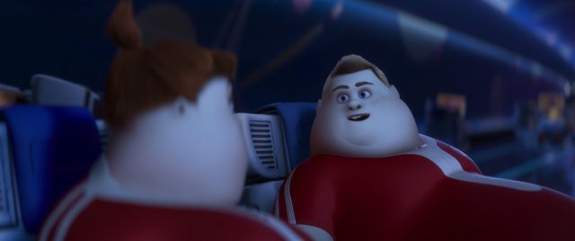 John - Personnage - WALL-E. 3 john personnage character wall-e disney pixar