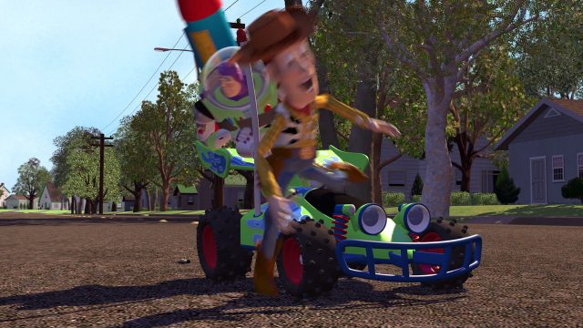 Karting - Personnage - Toy Story. 3 karting rc personnage character disney pixar toy story