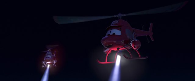 Kathy Copter - Personnage - Cars. 1 kathy copter personnage character cars disney pixar