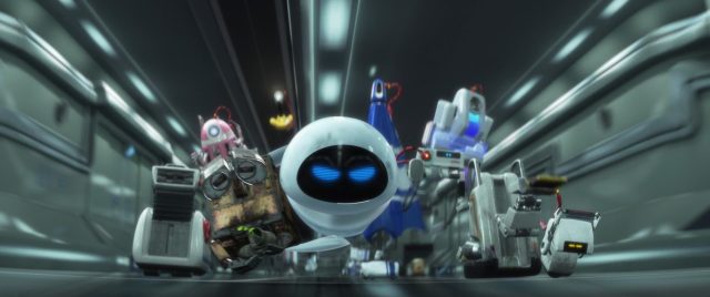 L-T - Personnage - WALL-E. 1 l-t personnage character wall-e disney pixar