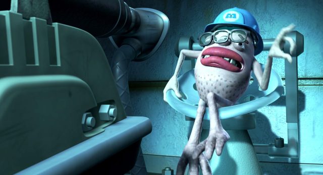 La Fouine - Personnage - Monstres & Cie. 4 fouine fungus personnage character monstres monsters inc cie disney pixar