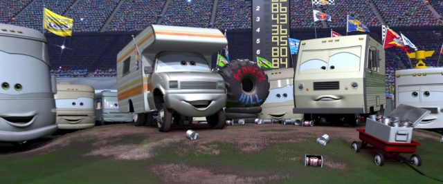 Larry - Personnage - Cars. 1 larry personnage personnage character cars disney pixar