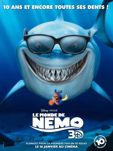 Le Monde de Nemo - Photos et affiches. 16 Affiche Poster de Le Monde de Nemo Finding 2003