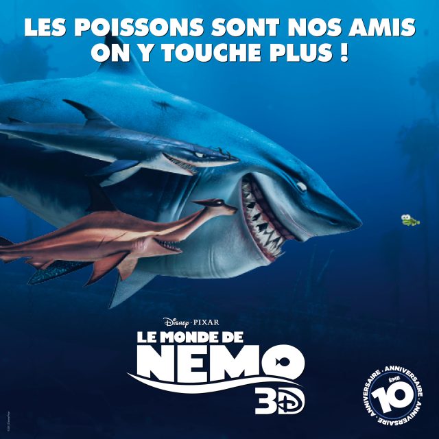 Le Monde de Nemo - Photos et affiches. 17 Affiche Poster de Le Monde de Nemo Finding 2003