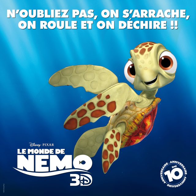 Le Monde de Nemo - Photos et affiches. 20 Affiche Poster de Le Monde de Nemo Finding 2003