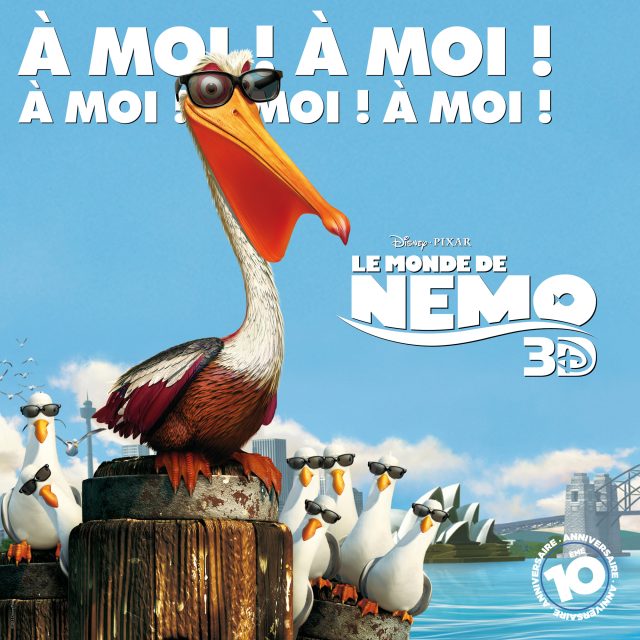 Le Monde de Nemo - Photos et affiches. 24 Affiche Poster de Le Monde de Nemo Finding 2003