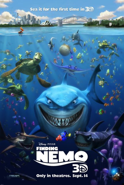 Le Monde de Nemo - Photos et affiches. 25 Affiche Poster de Le Monde de Nemo Finding 2003