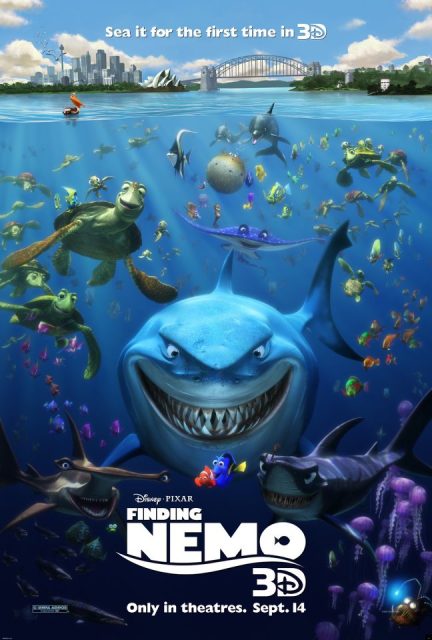 Le Monde de Nemo - Photos et affiches. 27 Affiche Poster de Le Monde de Nemo Finding 2003
