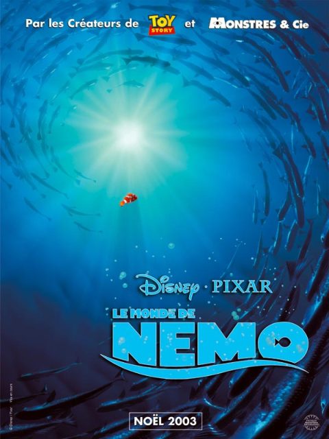 Le Monde de Nemo - Photos et affiches. 2 Affiche Poster de Le Monde de Nemo Finding 2003