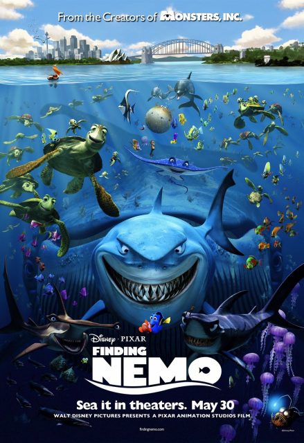 Le Monde de Nemo - Photos et affiches. 10 Affiche Poster de Le Monde de Nemo Finding 2003