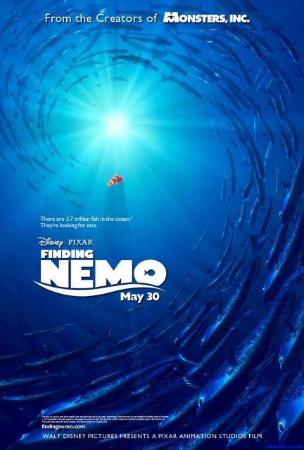 Le Monde de Nemo - Photos et affiches. 8 Affiche Poster de Le Monde de Nemo Finding 2003