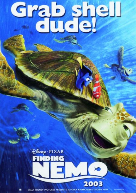 Le Monde de Nemo - Photos et affiches. 3 Affiche Poster de Le Monde de Nemo Finding 2003