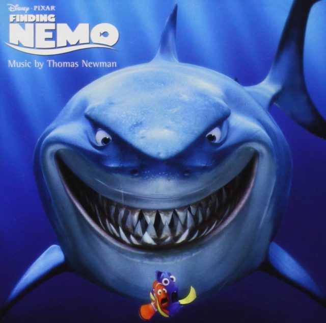 La bande originale de Le Monde de Nemo. 1 bande originale soundtrack ost score monde finding nemo pixar