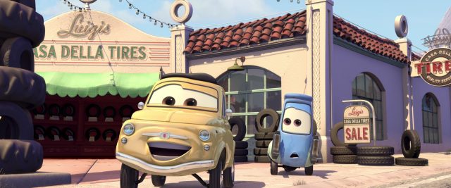 Luigi - Personnage - Cars. 7 luigi personnage character cars disney pixar