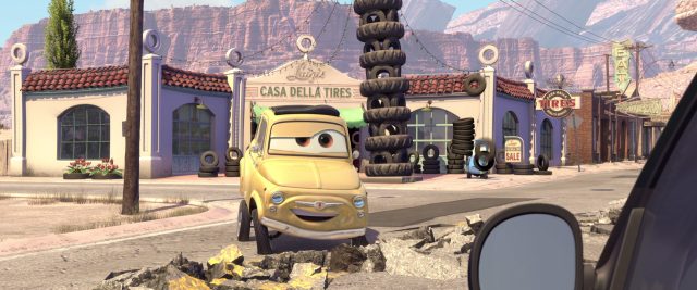 Luigi - Personnage - Cars. 6 luigi personnage character cars disney pixar
