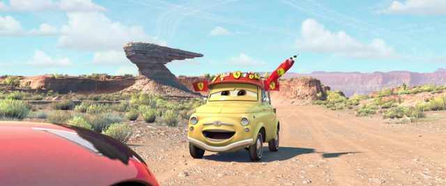 Luigi - Personnage - Cars. 9 luigi personnage character cars disney pixar