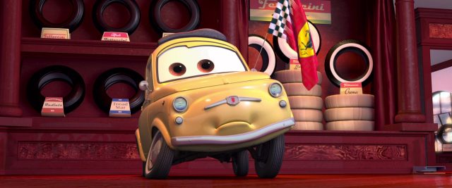 Luigi - Personnage - Cars. 1 luigi personnage character cars disney pixar