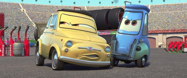 Luigi - Personnage - Cars. 4 luigi personnage character cars disney pixar