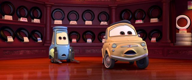 Luigi - Personnage - Cars. 5 luigi personnage character cars disney pixar