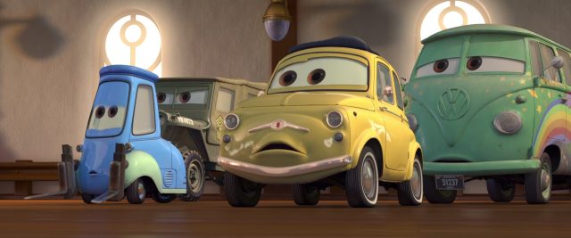 Luigi - Personnage - Cars. 3 luigi personnage character cars disney pixar