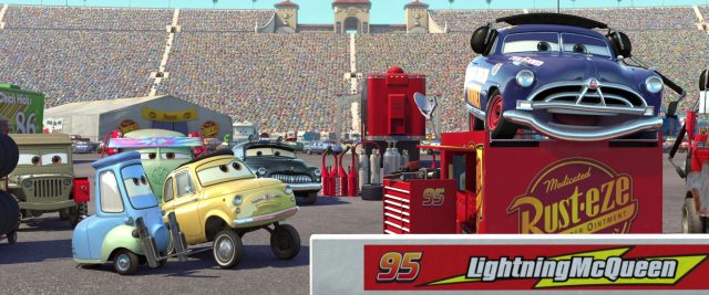 Luigi - Personnage - Cars. 2 luigi personnage character cars disney pixar