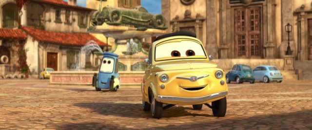 Luigi - Personnage - Cars. 10 luigi personnage character cars disney pixar