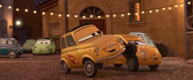 Luigi - Personnage - Cars. 11 luigi personnage character cars disney pixar