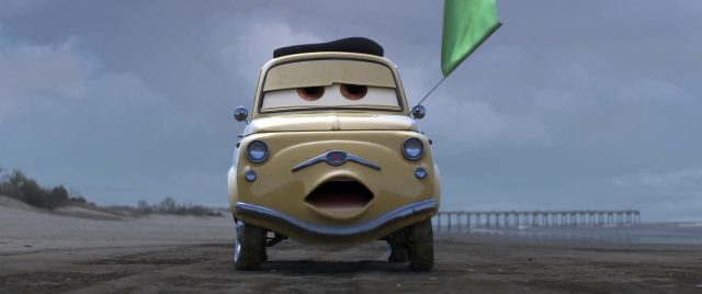 Luigi - Personnage - Cars. 12 luigi personnage character cars disney pixar