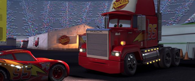 Mack - Personnage - Cars. 1 mack personnage character cars disney pixar
