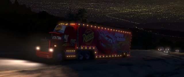 Mack - Personnage - Cars. 6 mack personnage character cars disney pixar