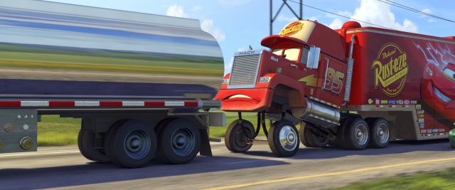 Mack - Personnage - Cars. 5 mack personnage character cars disney pixar