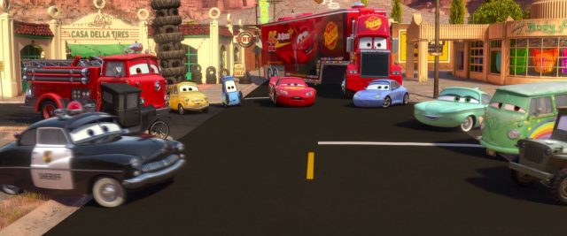 Mack - Personnage - Cars. 9 mack personnage character cars disney pixar