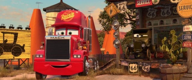 Mack - Personnage - Cars. 8 mack personnage character cars disney pixar