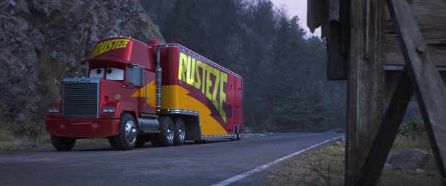 Mack - Personnage - Cars. 13 mack personnage character cars disney pixar