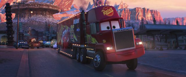 Mack - Personnage - Cars. 12 mack personnage character cars disney pixar