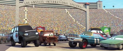 Mario Andretti – Personnage – Cars.