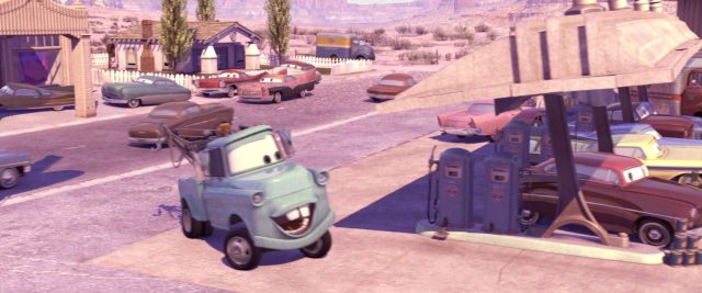 Martin - Personnage - Cars. 8 martin mater personnage character cars disney pixar