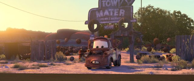 Martin - Personnage - Cars. 7 martin mater personnage character cars disney pixar