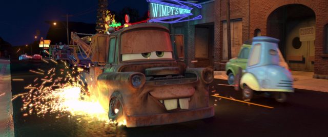 Martin - Personnage - Cars. 5 martin mater personnage character cars disney pixar