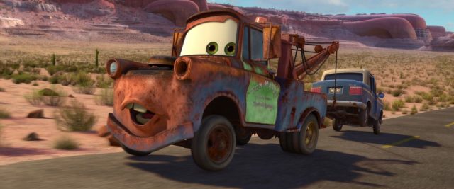 Martin - Personnage - Cars. 12 martin mater personnage character cars disney pixar