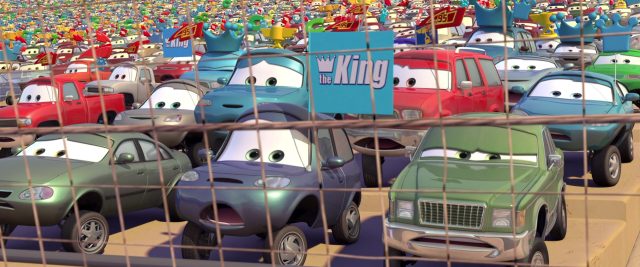 Matthew Tout Bleu McCrew - Personnage - Cars. 1 matthew tout bleu mcCrew personnage character cars disney pixar