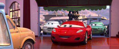 Michael Schumacher – Personnage – Cars.