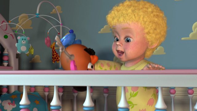 Molly Davis - Personnage - Toy Story. 3 molly davis personnage character disney pixar toy story