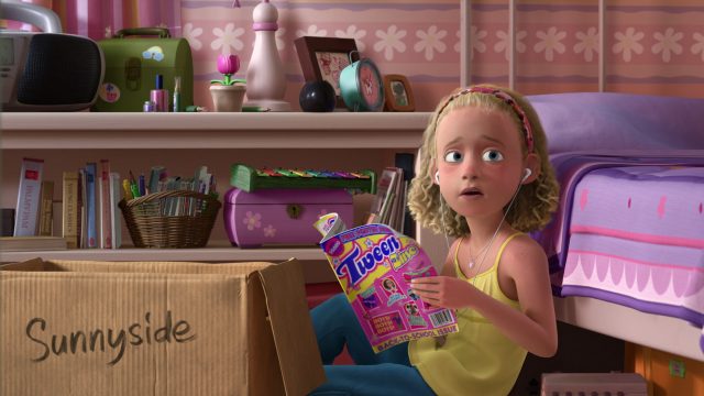Molly Davis - Personnage - Toy Story. 5 molly davis personnage character disney pixar toy story