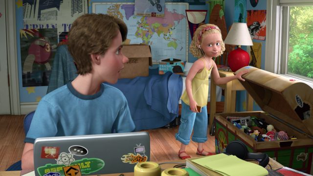 Molly Davis - Personnage - Toy Story. 4 molly davis personnage character disney pixar toy story