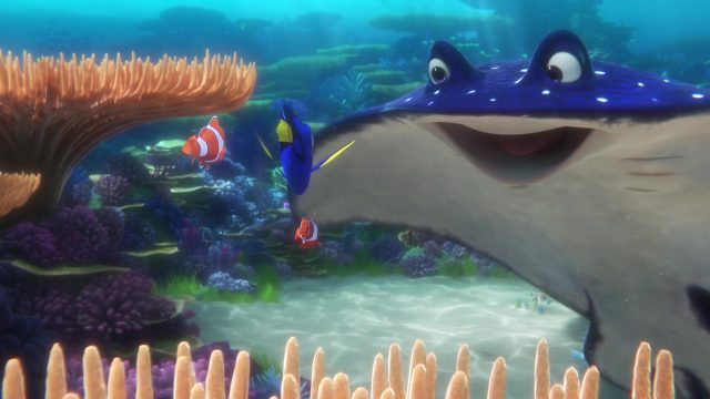 Monsieur Raie - Personnage - Le monde de Nemo. 7 monsieur raie ray personnage character monde nemo finding dory disney pixar