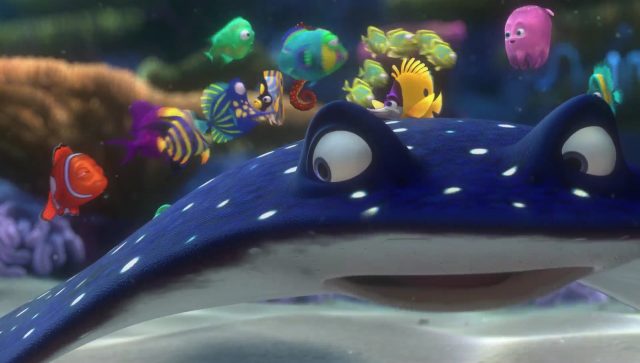 Monsieur Raie - Personnage - Le monde de Nemo. 1 monsieur raie ray personnage character monde nemo finding dory disney pixar