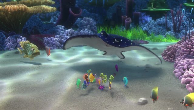 Monsieur Raie - Personnage - Le monde de Nemo. 5 monsieur raie ray personnage character monde nemo finding dory disney pixar