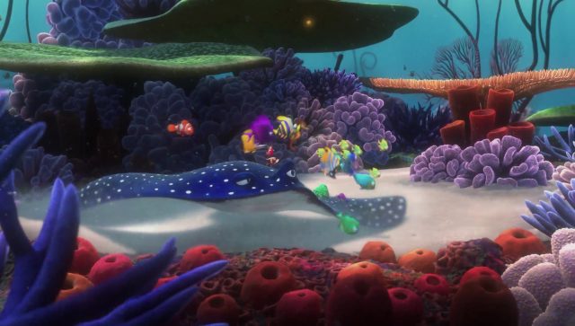 Monsieur Raie - Personnage - Le monde de Nemo. 3 monsieur raie ray personnage character monde nemo finding dory disney pixar