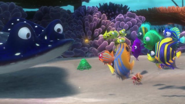 Monsieur Raie - Personnage - Le monde de Nemo. 2 monsieur raie ray personnage character monde nemo finding dory disney pixar